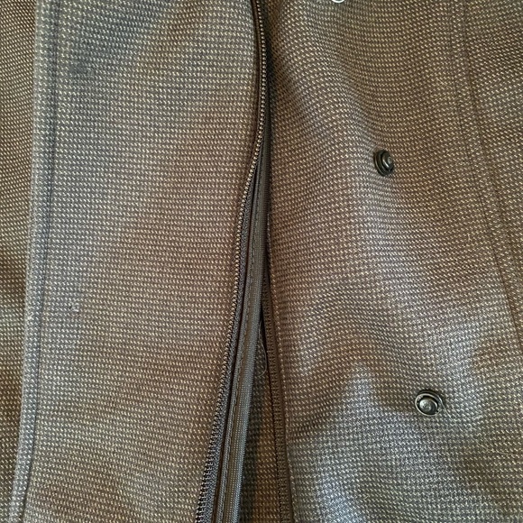 *rare* TWEED full length lululemon Audrey jacket - Picture 6 of 11